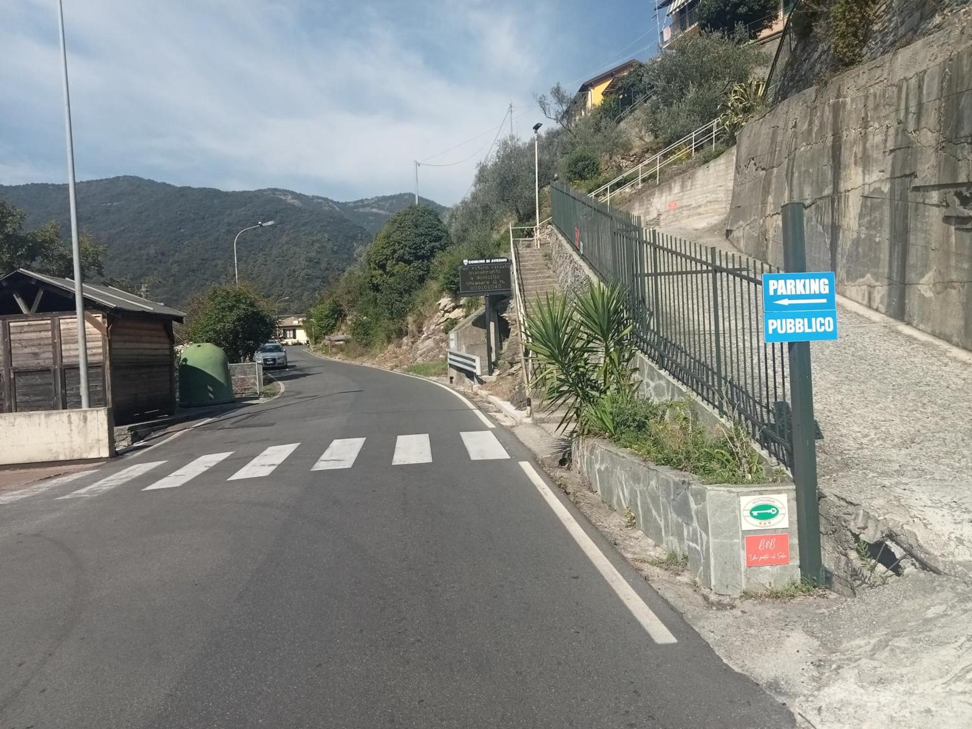 Un Posto Al Sole Bed & Breakfast Molino Nuovo  Exterior photo